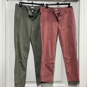 J. Crew •Frankie• Stretch Dress Pants